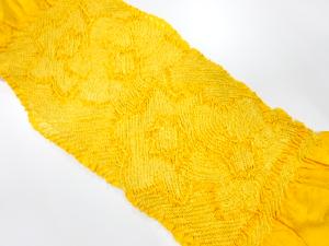 正絹　絞り　帯揚げ